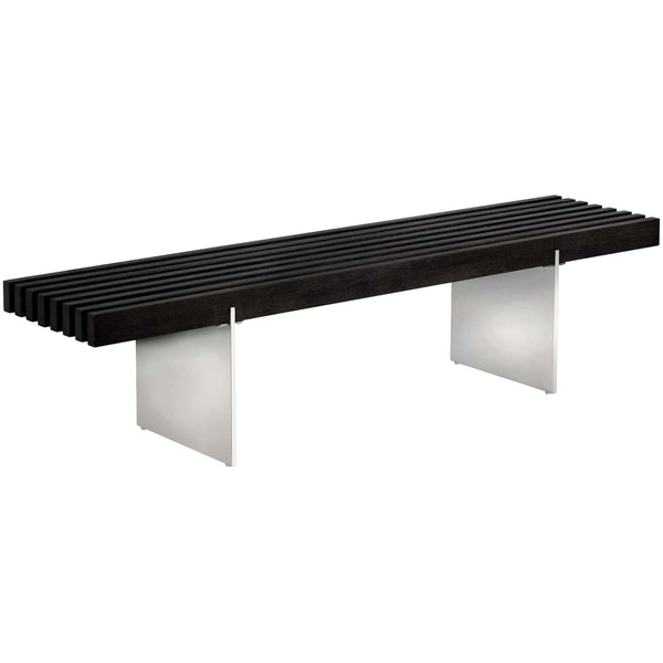 home fashion Atticus Bench Black
