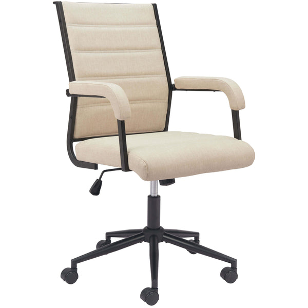 home fashion Auction Office Chair Beige