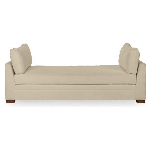 Home Fashion Audrey Upholstered Daybed Beige