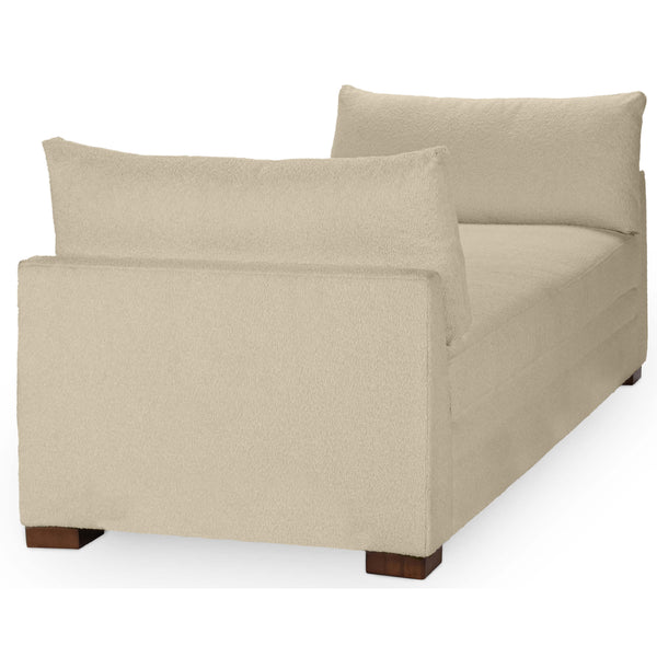 Home Fashion Audrey Upholstered Daybed Beige