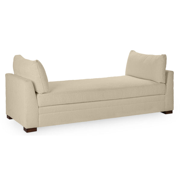 Home Fashion Audrey Upholstered Daybed Beige