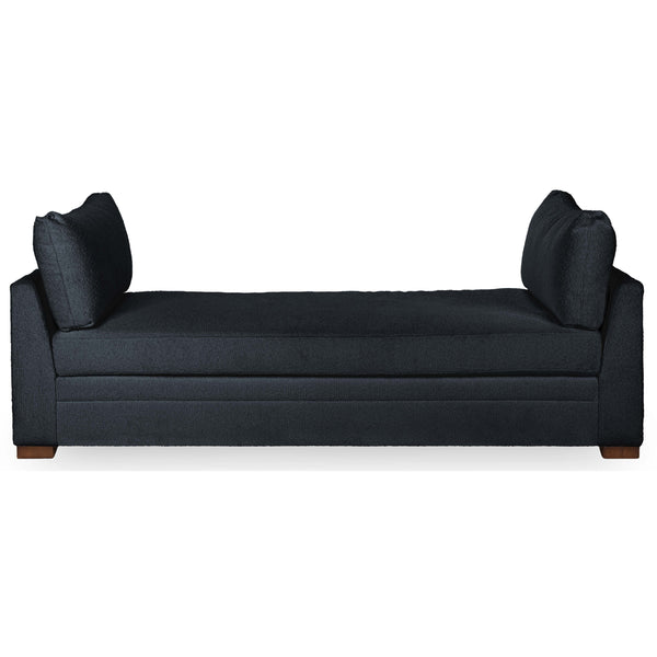 Home Fashion Audrey Upholstered Daybed Navy