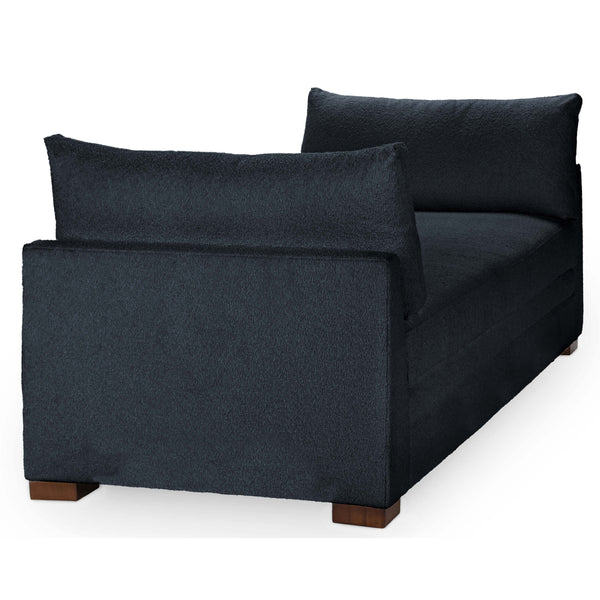 Home Fashion Audrey Upholstered Daybed Navy