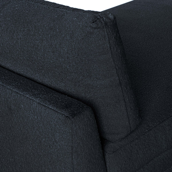 Home Fashion Audrey Upholstered Daybed Navy