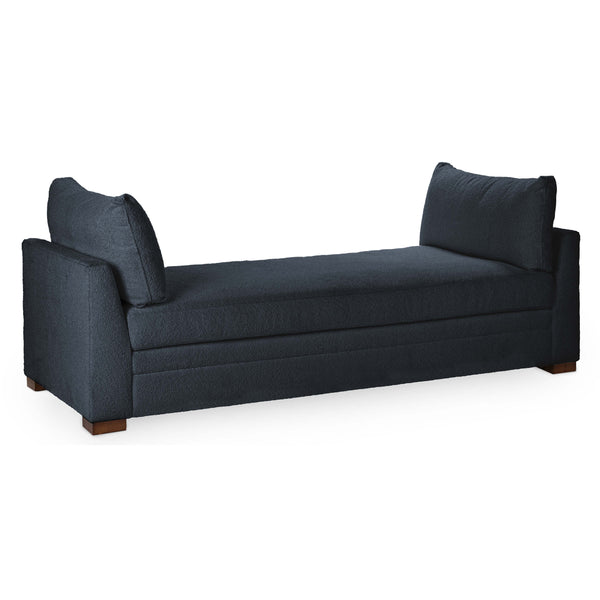 Home Fashion Audrey Upholstered Daybed Navy