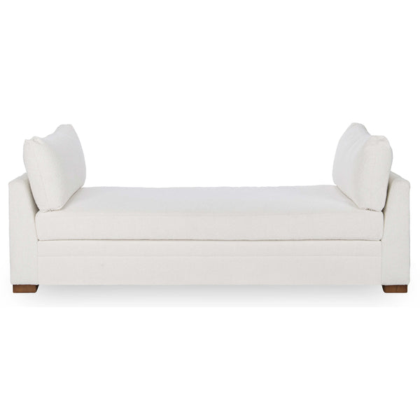 Home Fashion Audrey Upholstered Daybed White