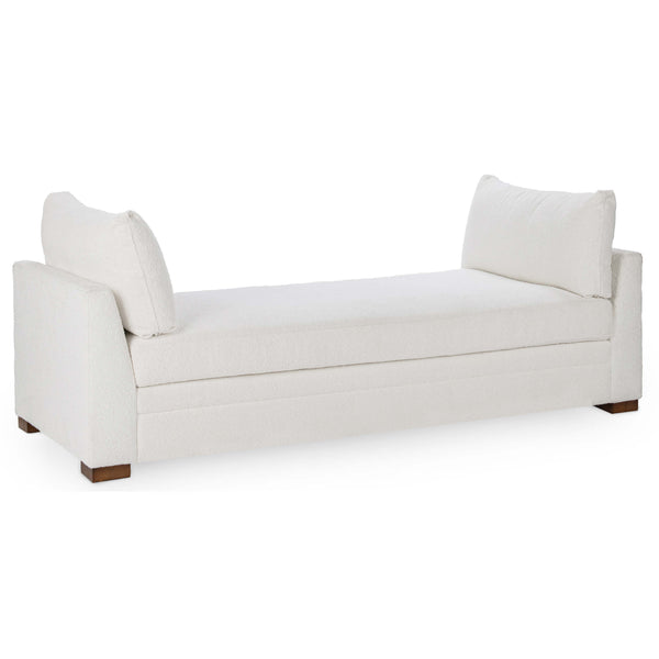 home fashion Audrey Upholstered Daybed White