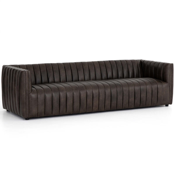 Home Fashion Augustine Leather Sofa Deacon Wolf