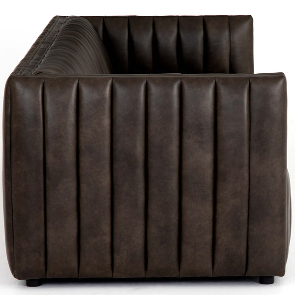 Home Fashion Augustine Leather Sofa Deacon Wolf