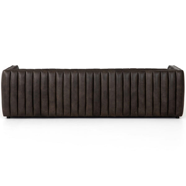 Home Fashion Augustine Leather Sofa Deacon Wolf