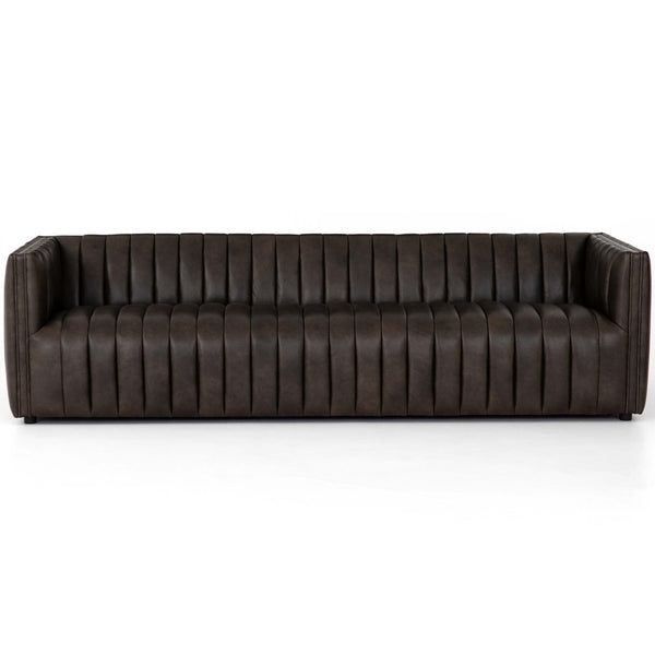 home fashion Augustine Leather Sofa Deacon Wolf