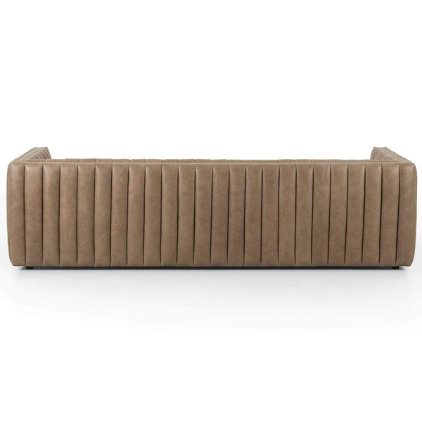 Home Fashion Augustine Leather Sofa Palermo Drift
