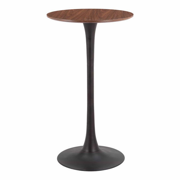 Home Fashion Auray Bar Table Brown