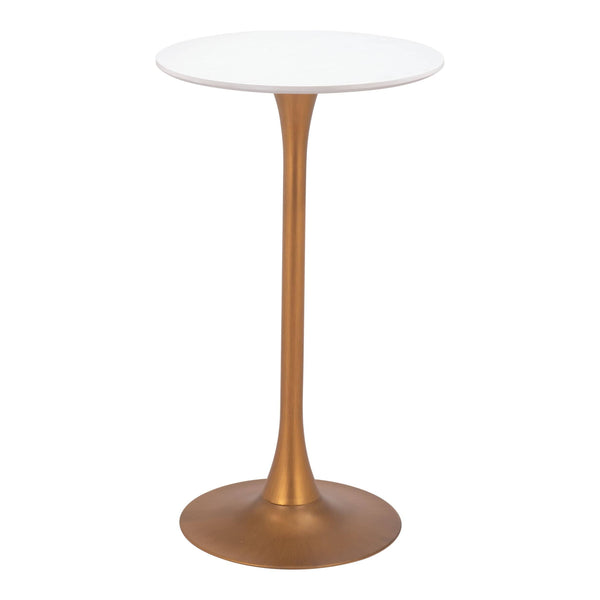 home fashion Auray Bar Table White