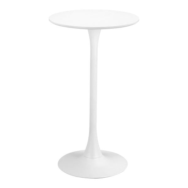Home Fashion Auray Bar Table White