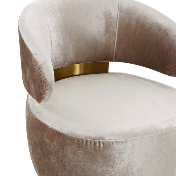 Home Fashion Austin Chair Champagne