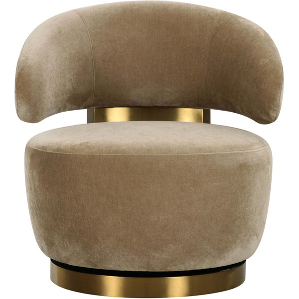 Home Fashion Austin Swivel Chair Oat