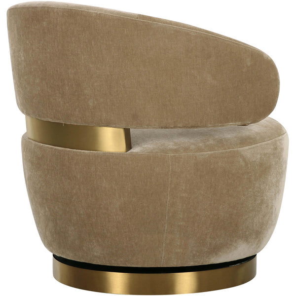 Home Fashion Austin Swivel Chair Oat