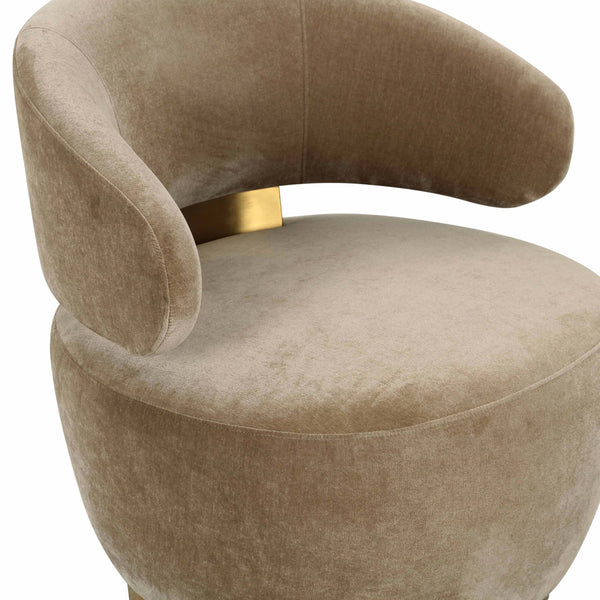 Home Fashion Austin Swivel Chair Oat