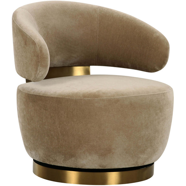 home fashion Austin Swivel Chair Oat