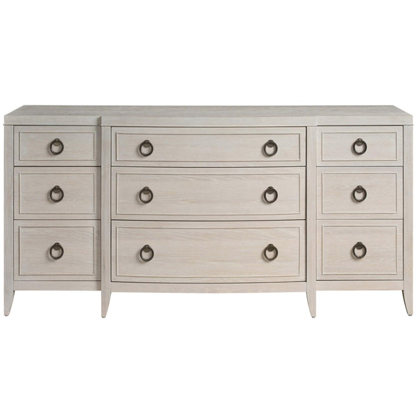Home Fashion Avaline Dresser White Oak