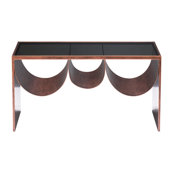 Home Fashion Aveiro Coffee Table Copper