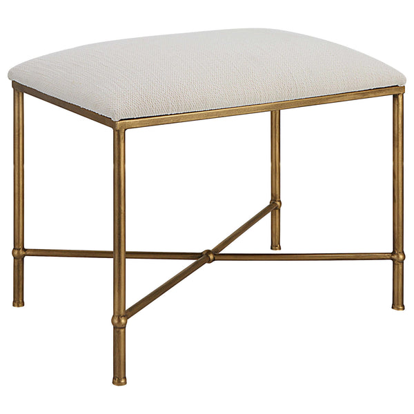 home fashion Avenham Small Bench Gold
