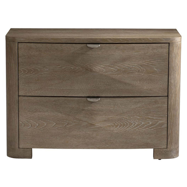 Home Fashion Aventura 2 Drawer Nightstand
