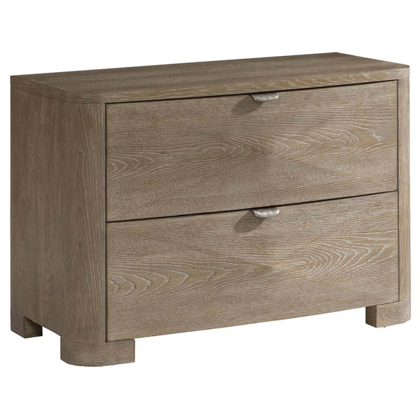 home fashion Aventura 2 Drawer Nightstand