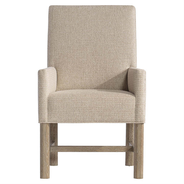 Home Fashion Aventura Upholstered Arm Chair