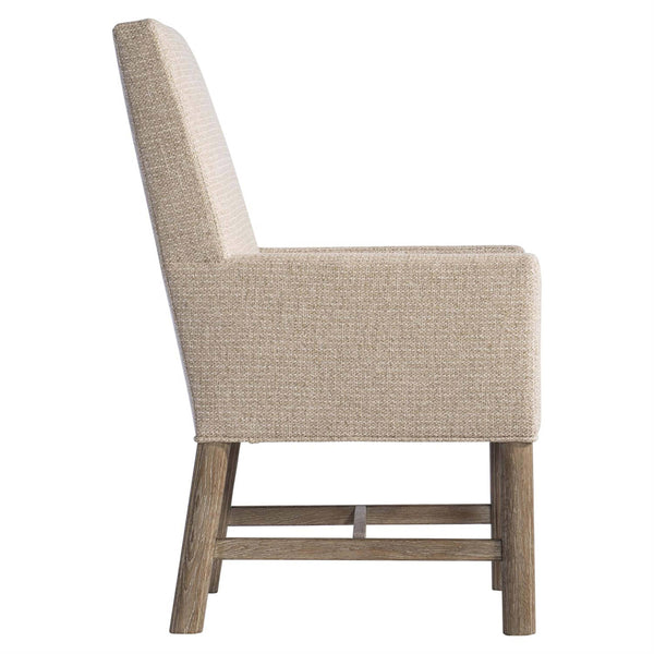 Home Fashion Aventura Upholstered Arm Chair