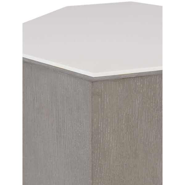 Home Fashion Avenue Octagonal Accent Table