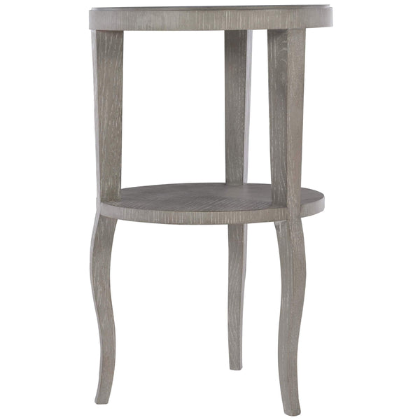 Home Fashion Avenue Round Accent Table