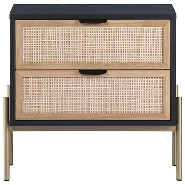 Home Fashion Avida Nightstand Black