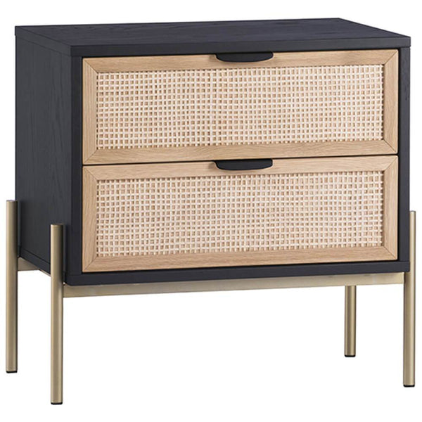 Home Fashion Avida Nightstand Black