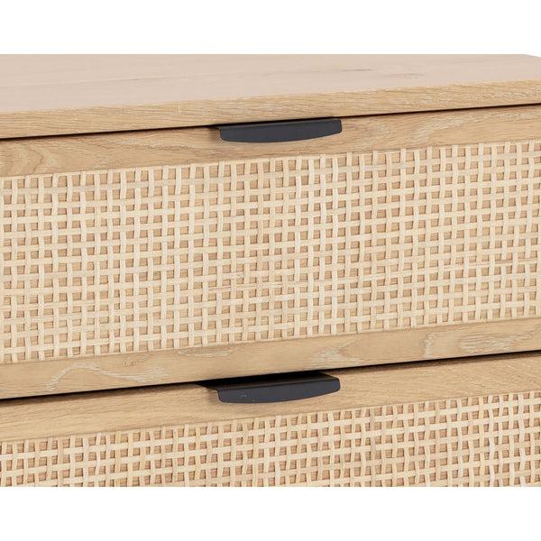 Home Fashion Avida Nightstand Rustic Oak