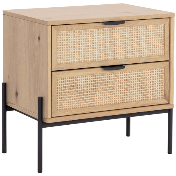 home fashion Avida Nightstand Rustic Oak