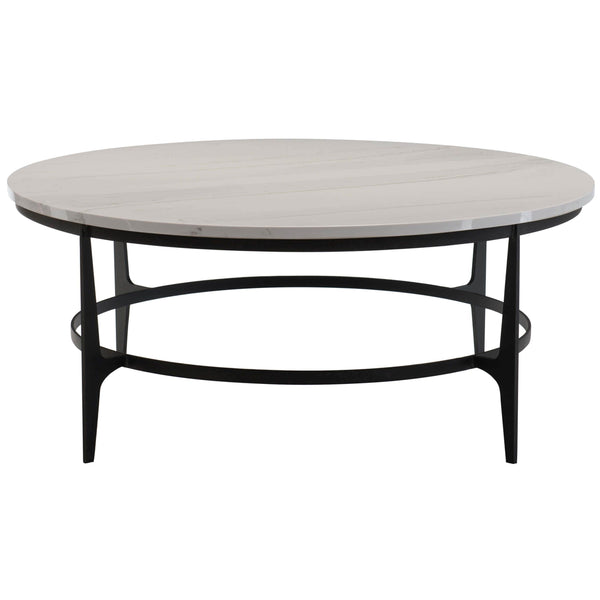 Home Fashion Avondale Round Cocktail Table