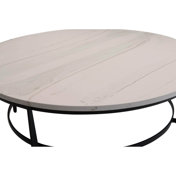 Home Fashion Avondale Round Cocktail Table