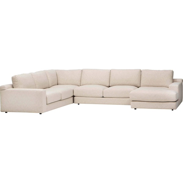 home fashion Axel Sectional Cassie Desert