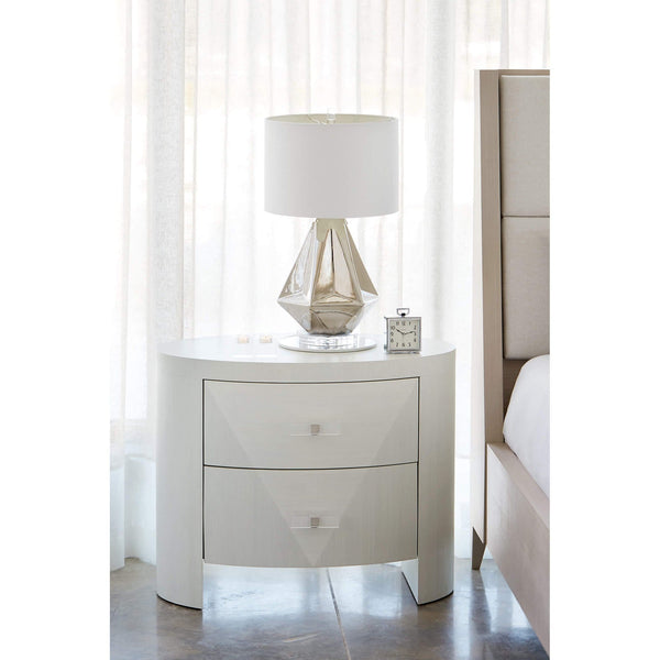 Home Fashion Axiom Oval Nightstand
