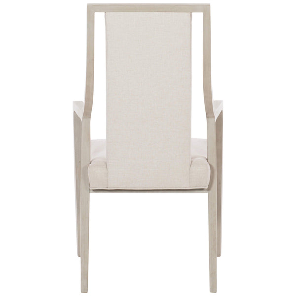 Home Fashion Axiom Panel Back Arm Chair