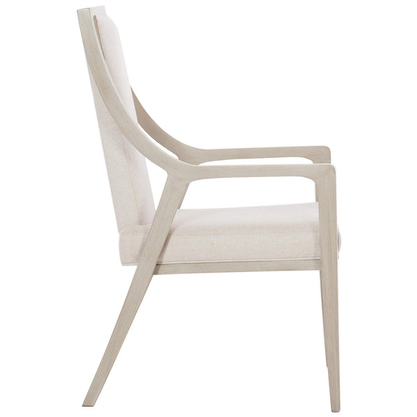 Home Fashion Axiom Panel Back Arm Chair