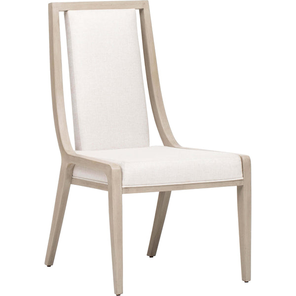 Home Fashion Axiom Panel Back Side Chair