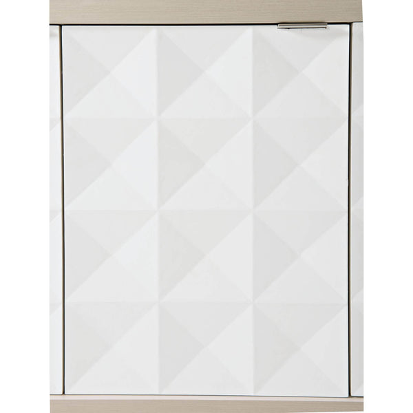 Home Fashion Axiom Shaped Buffet