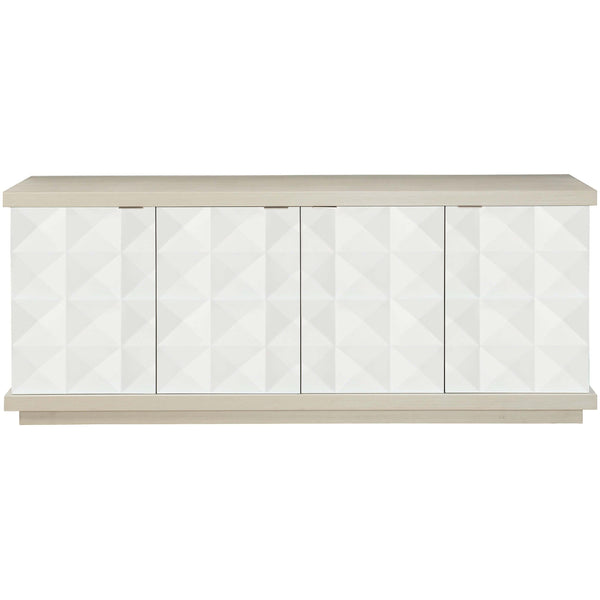 Home Fashion Axiom Shaped Buffet