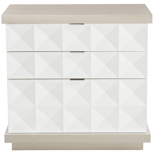 home fashion Axiom Shaped Nightstand