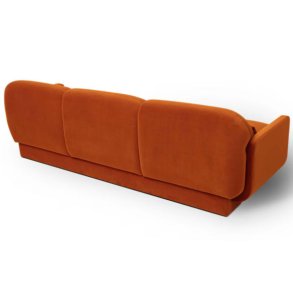 Home Fashion Azalea Sofa Rust Orange