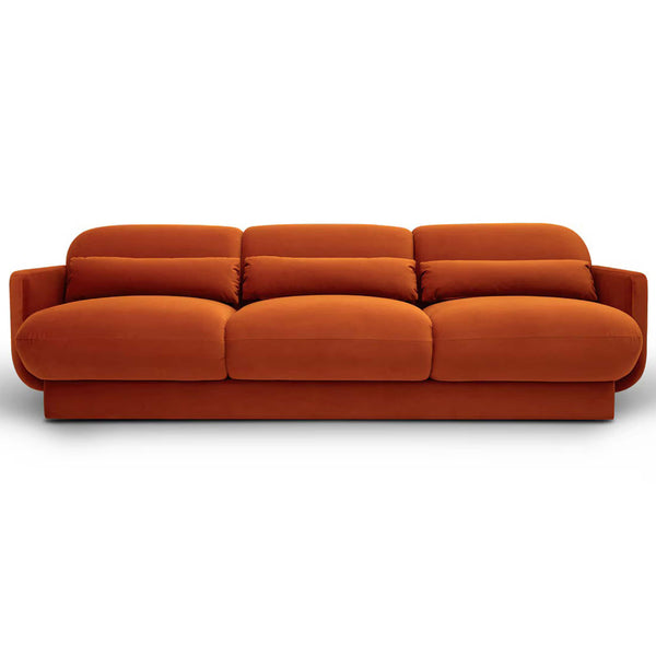 home fashion Azalea Sofa Rust Orange