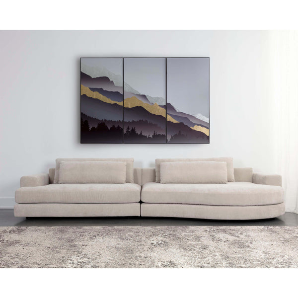 Home Fashion Baela Sofa Danny Cream